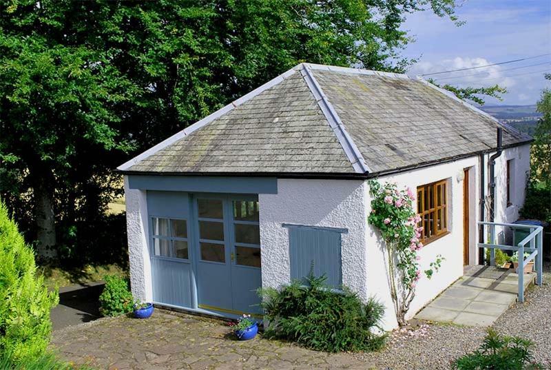 Villa The Wee House At The Loaning à Muthill Extérieur photo